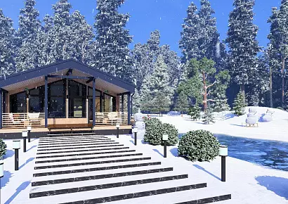 Фьорд Prefab 98-1 (ПРЕфаб технология)