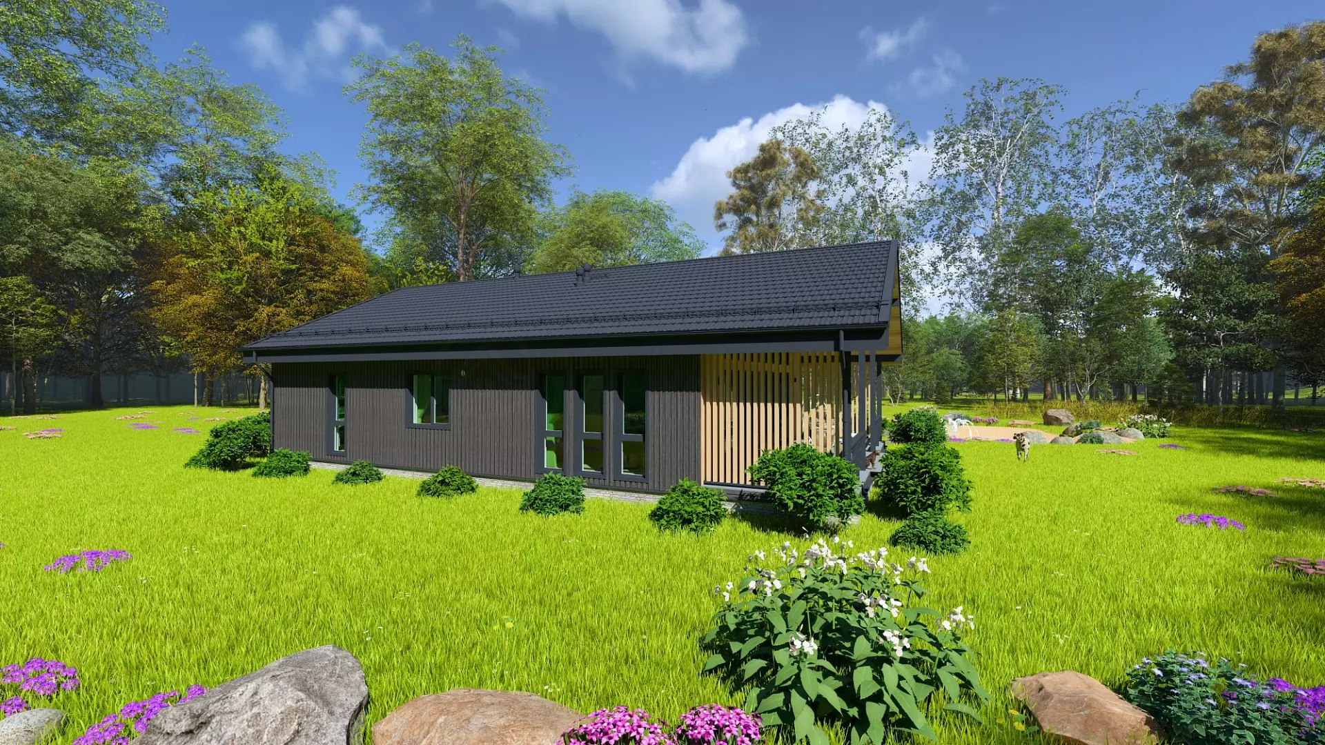 Альвера Prefab 150-1 (ПРЕфаб технология) — вид 10