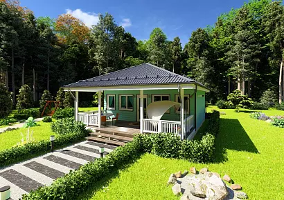 Эллада Prefab 76-1 (ПРЕфаб технология)