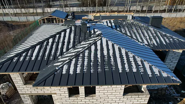 Респект Г357-2 (Дом из газобетонного блока)