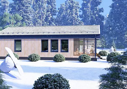 Фьорд Prefab 98-1 (ПРЕфаб технология)