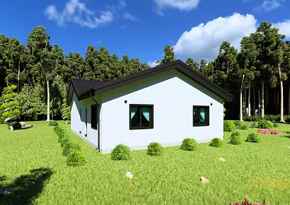 Карелия Prefab 136-1 (ПРЕфаб технология)