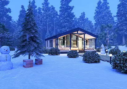 Фьорд Prefab 98-1 (ПРЕфаб технология)