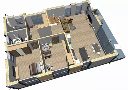 Версаль Prefab 137-1Л (ПРЕфаб технология)