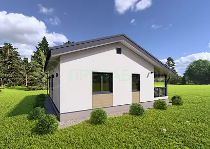 Астерия Prefab 85-1 (ПРЕфаб технология)