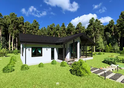 Карелия Prefab 136-1 (ПРЕфаб технология)