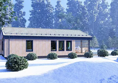 Фьорд Prefab 98-1 (ПРЕфаб технология)