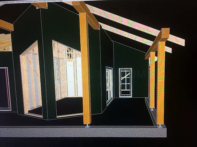 Карелия Prefab 136-1 (ПРЕфаб технология)
