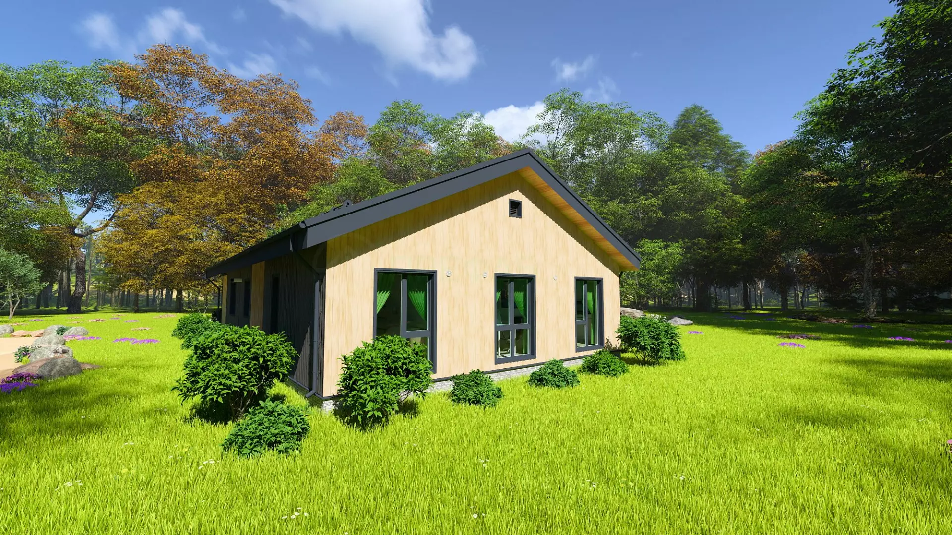 Альвера Prefab 150-1 (ПРЕфаб технология) — вид 6