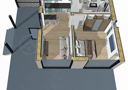 Крафт Prefab 65-1 (ПРЕфаб технология)