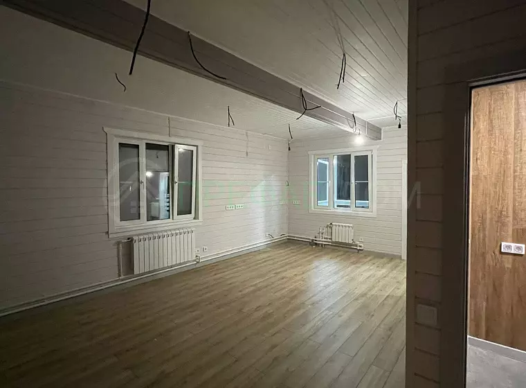 Дом Орфей 72-1 (поселок Власиха) — фото строительства