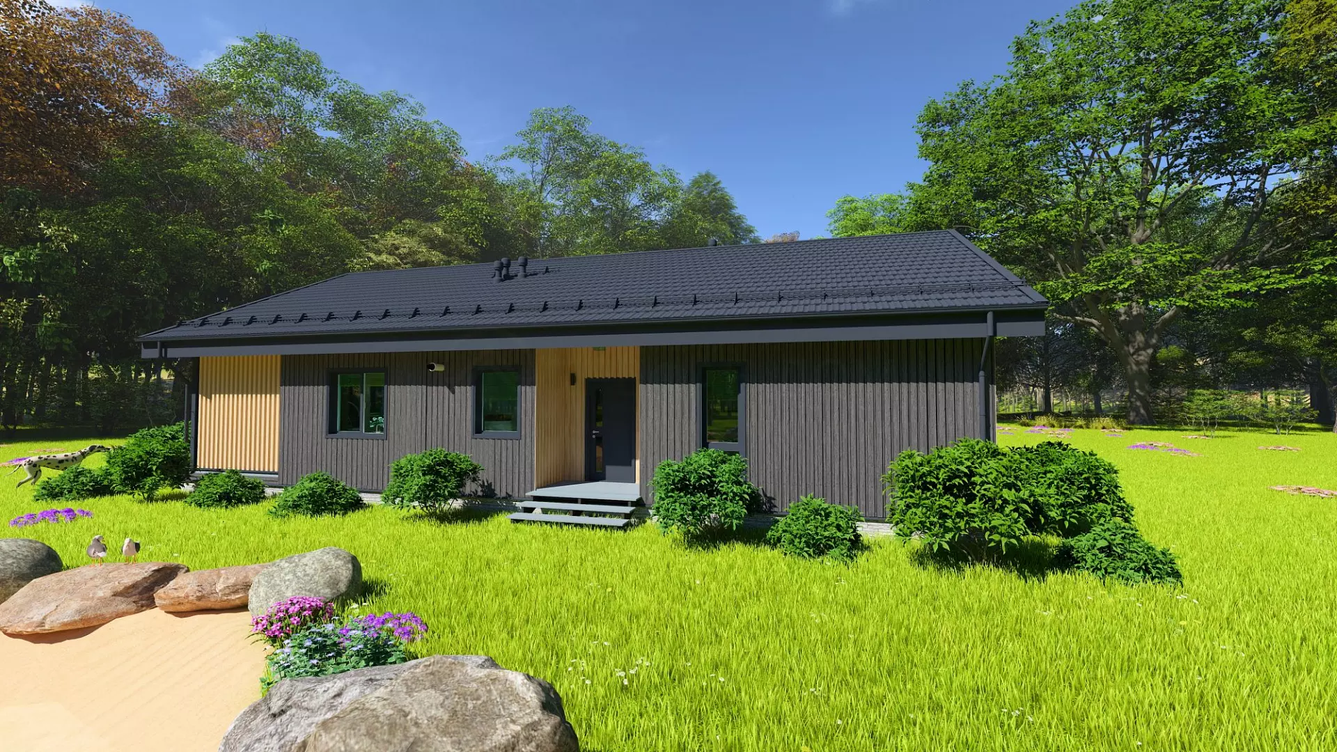 Альвера Prefab 150-1 (ПРЕфаб технология) — вид 8
