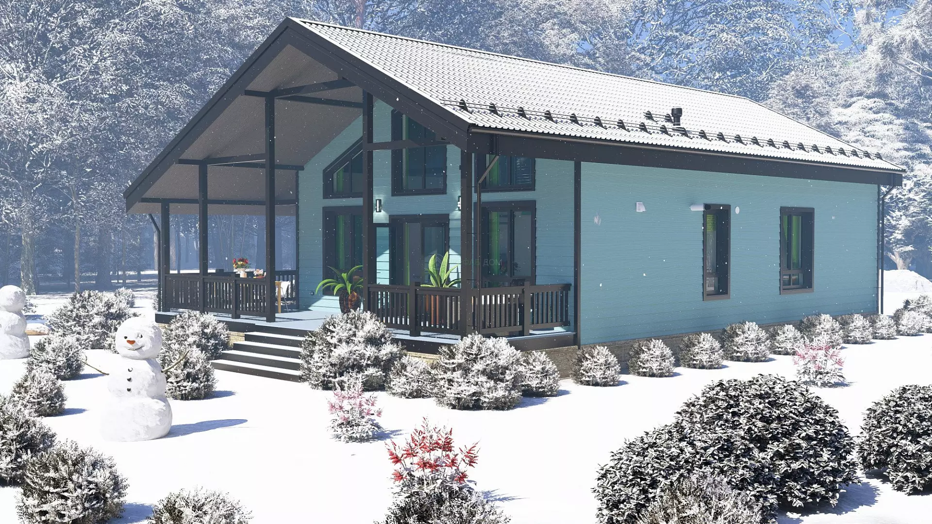Лагуна Лофт К 239-2Л (Зимний дом) — вид 21