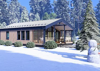Фьорд Prefab 98-1 (ПРЕфаб технология)