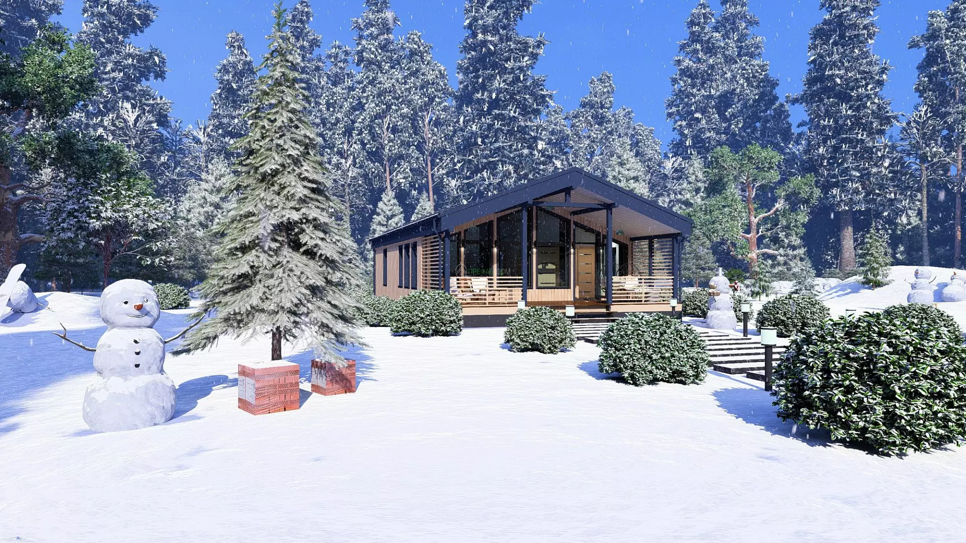 Фьорд Prefab 98-1 (ПРЕфаб технология) — вид 9