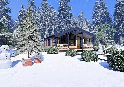 Фьорд Prefab 98-1 (ПРЕфаб технология)