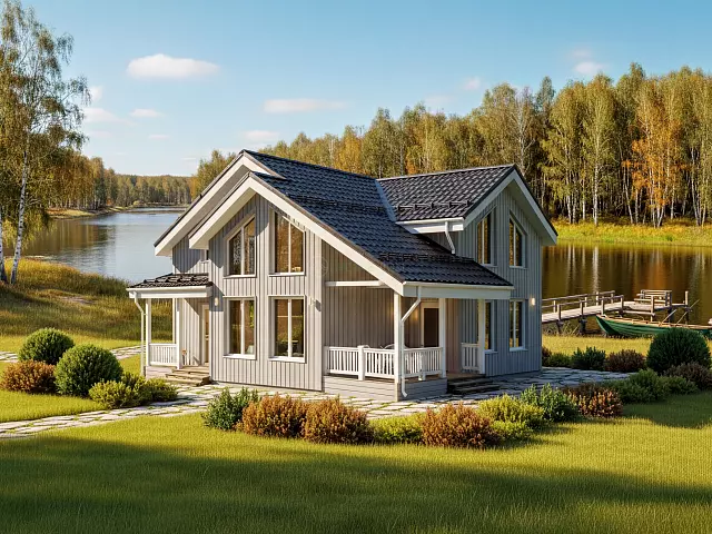 Эдельвейс Prefab 197-2 (ПРЕфаб технология)