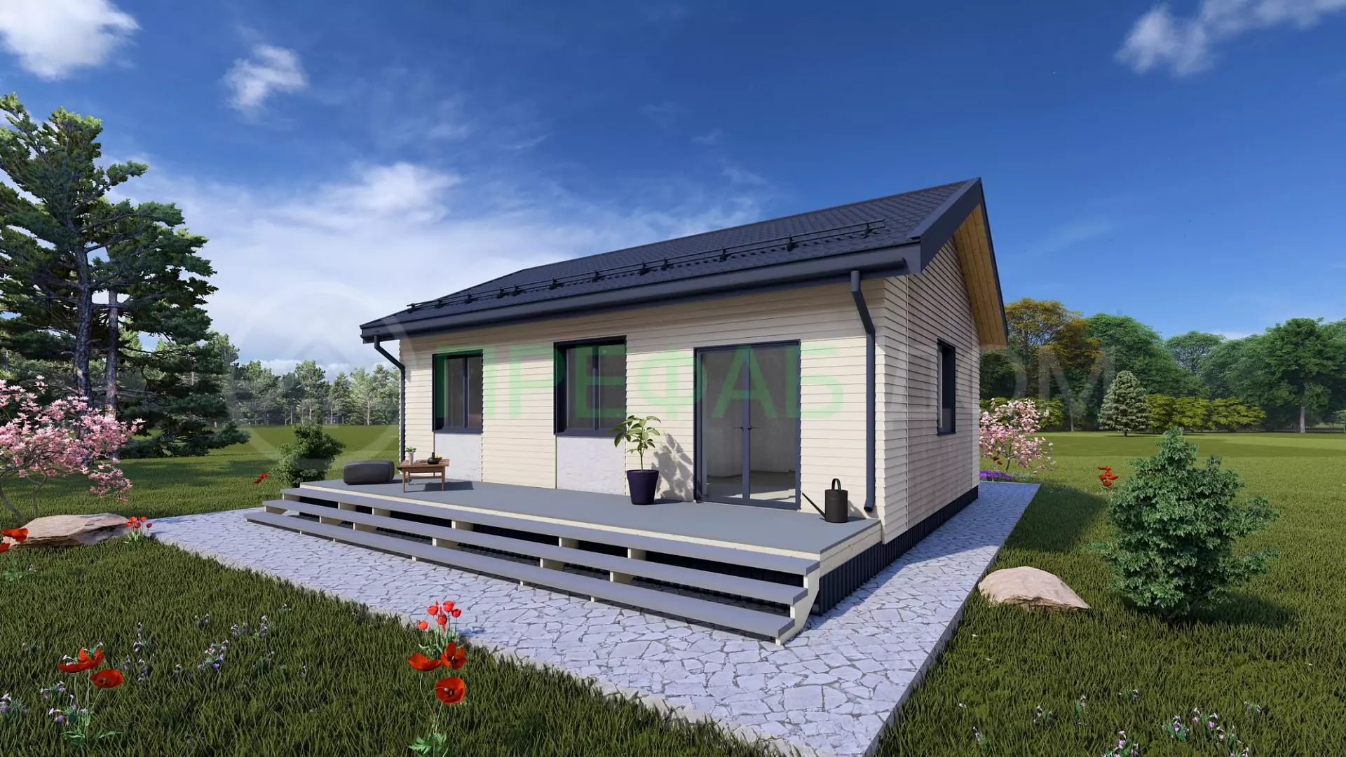Астра Prefab 79-1 (ПРЕфаб технология) — вид 6