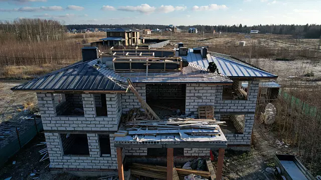 Респект Г357-2 (Дом из газобетонного блока)
