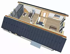 Версаль Prefab 137-1Л (ПРЕфаб технология) — Планировка 7