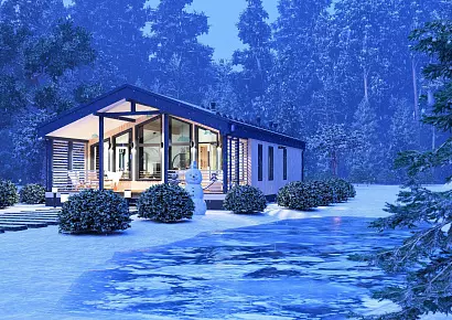 Фьорд Prefab 98-1 (ПРЕфаб технология)