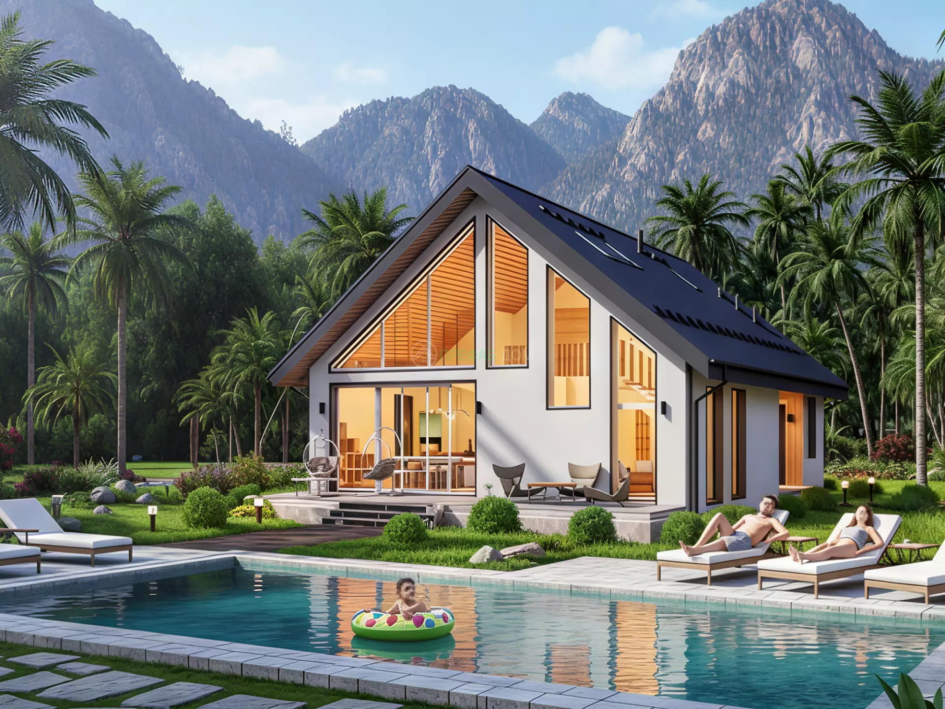 Версаль Prefab 137-1Л (ПРЕфаб технология) — вид 1