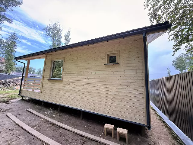 Баня Элегия К40-1 (Дачный дом)