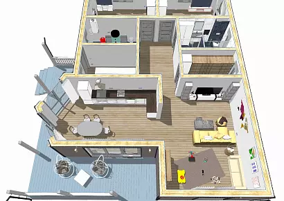 Карелия Prefab 136-1 (ПРЕфаб технология)