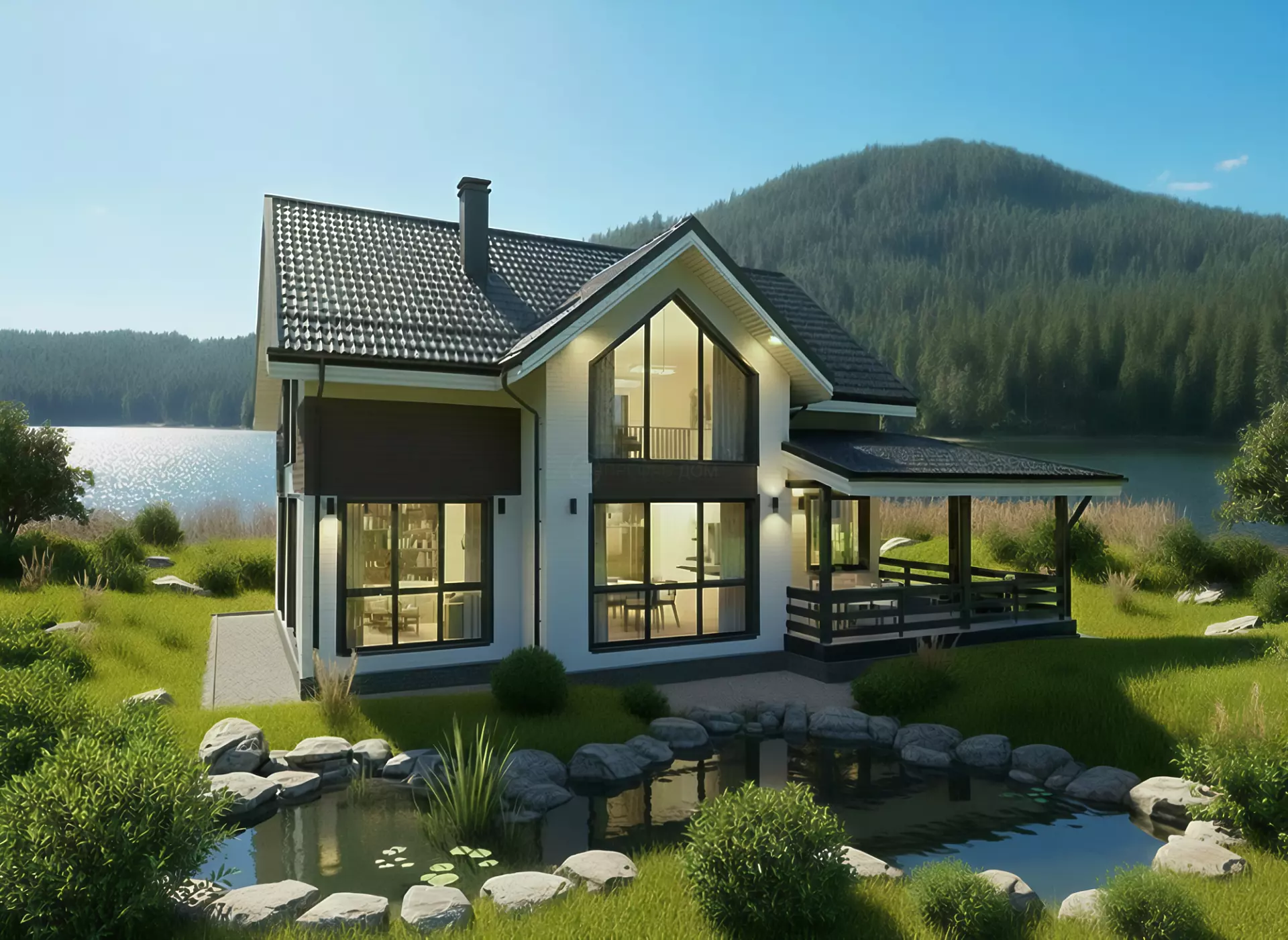 Альпика Prefab 182-2 (ПРЕфаб технология) — вид 1
