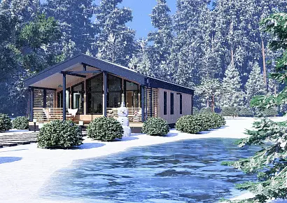 Фьорд Prefab 98-1 (ПРЕфаб технология)