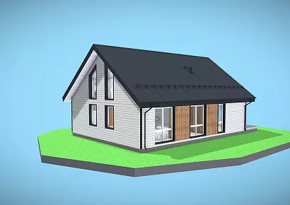 Версаль Prefab 137-1Л (ПРЕфаб технология)