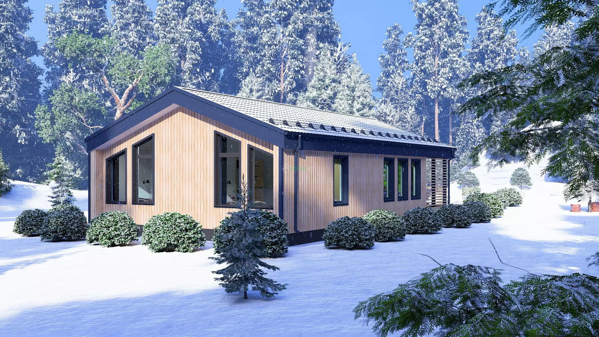 Фьорд Prefab 98-1 (ПРЕфаб технология) — вид 17