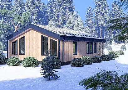 Фьорд Prefab 98-1 (ПРЕфаб технология)