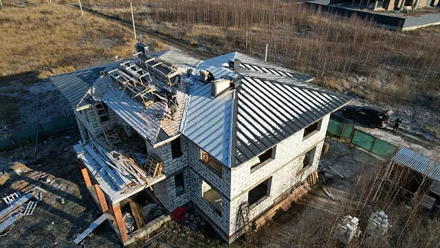 Респект Г357-2 (Дом из газобетонного блока)