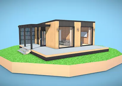 Крафт Prefab 65-1 (ПРЕфаб технология)