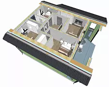Атлас К177-2 (Каркасный дом) — Планировка 12