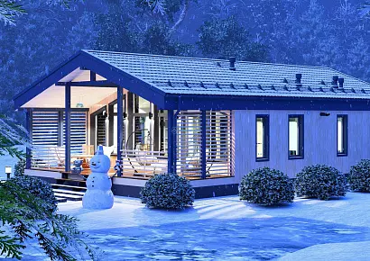 Фьорд Prefab 98-1 (ПРЕфаб технология)