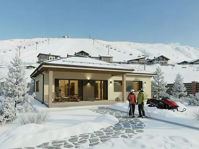 Верона Prefab 136-1 (ПРЕфаб технология)