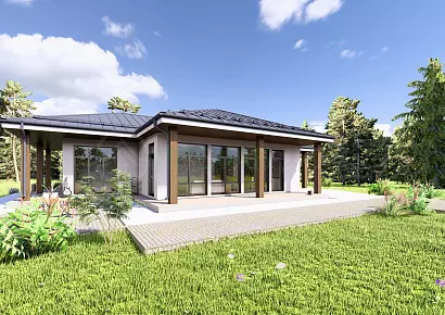 Одиссей Prefab 255-1 (ПРЕфаб технология)