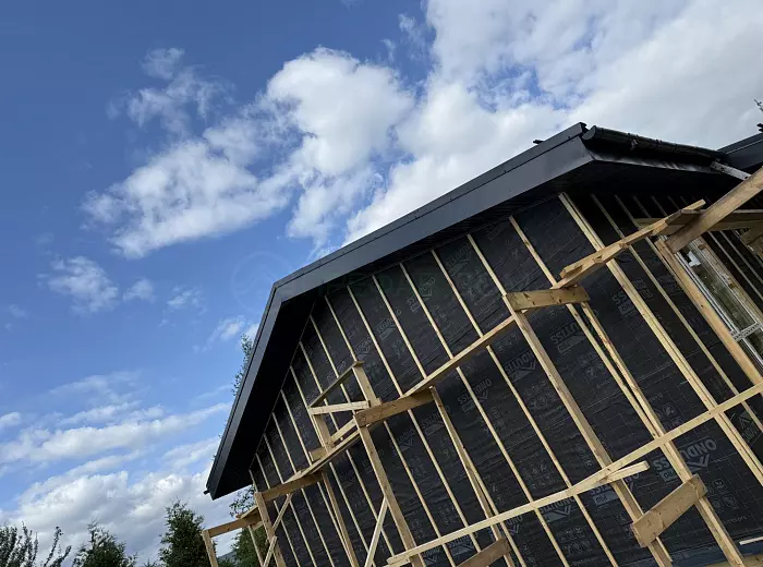 ИД 000724 Жилой дом Анталия К122-1 (деревня Ведищево) — этап строительства