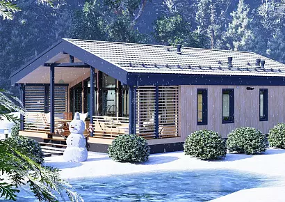 Фьорд Prefab 98-1 (ПРЕфаб технология)