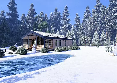 Фьорд Prefab 98-1 (ПРЕфаб технология)