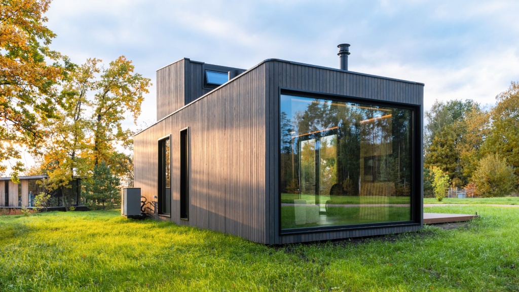 prefab модульные дома