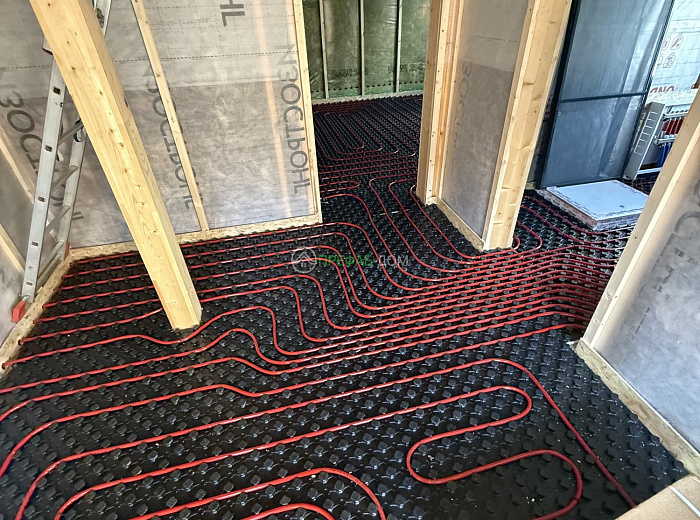 Атлас К177-2 (снт Заречье) — этап строительства