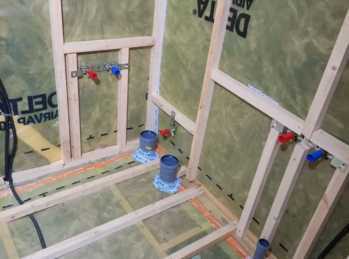 ИД 000752 Валенсия К124-1 (Рузский район, КП Руза Парк комфорт) — этап строительства