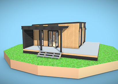 Крафт Prefab 65-1 (ПРЕфаб технология)