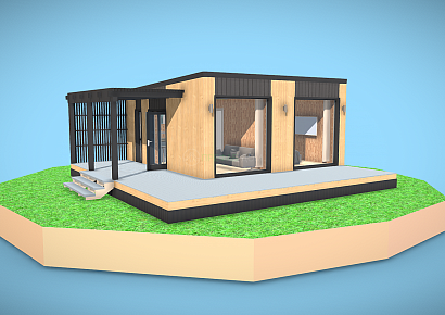 Крафт Prefab 65-1 (ПРЕфаб технология)